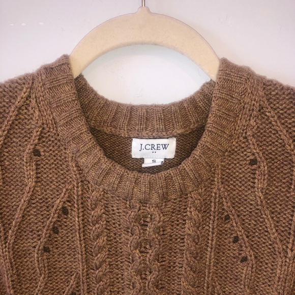 J Crew Preppy Tweed Sweater - Picture 2 of 3